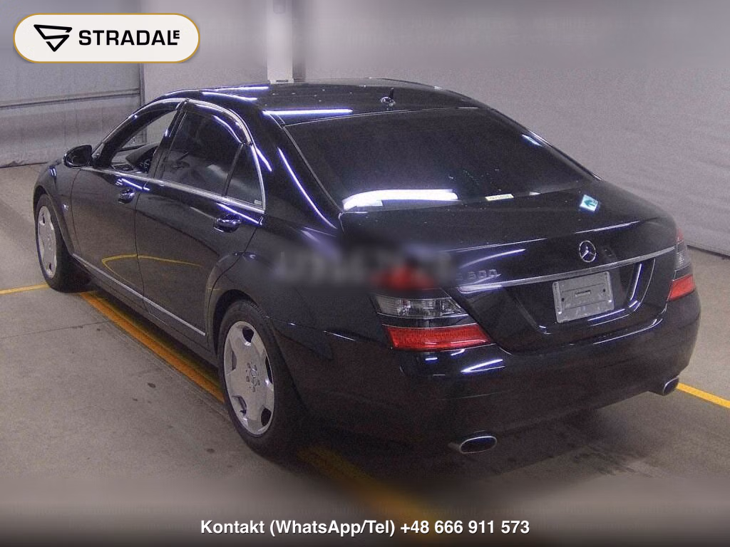 MERCEDES BENZ S-CLASS 4D S600 LONG, miniaturka 3