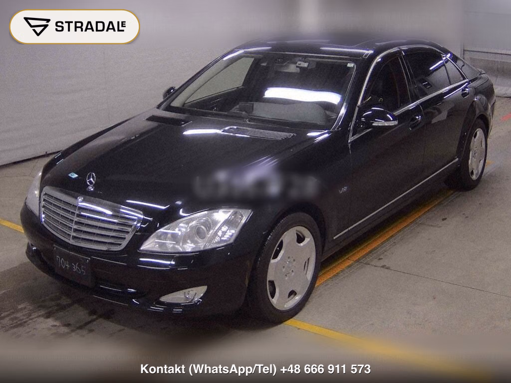 MERCEDES BENZ S-CLASS 4D S600 LONG, miniaturka 5