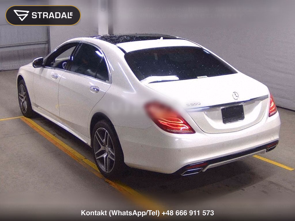 MERCEDES BENZ S-CLASS 4D OTHERS, miniaturka 3