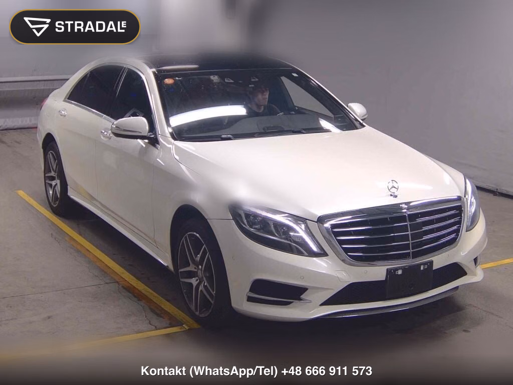 MERCEDES BENZ S-CLASS 4D OTHERS 2013, aukcja z Japonii, zdjęcie 1