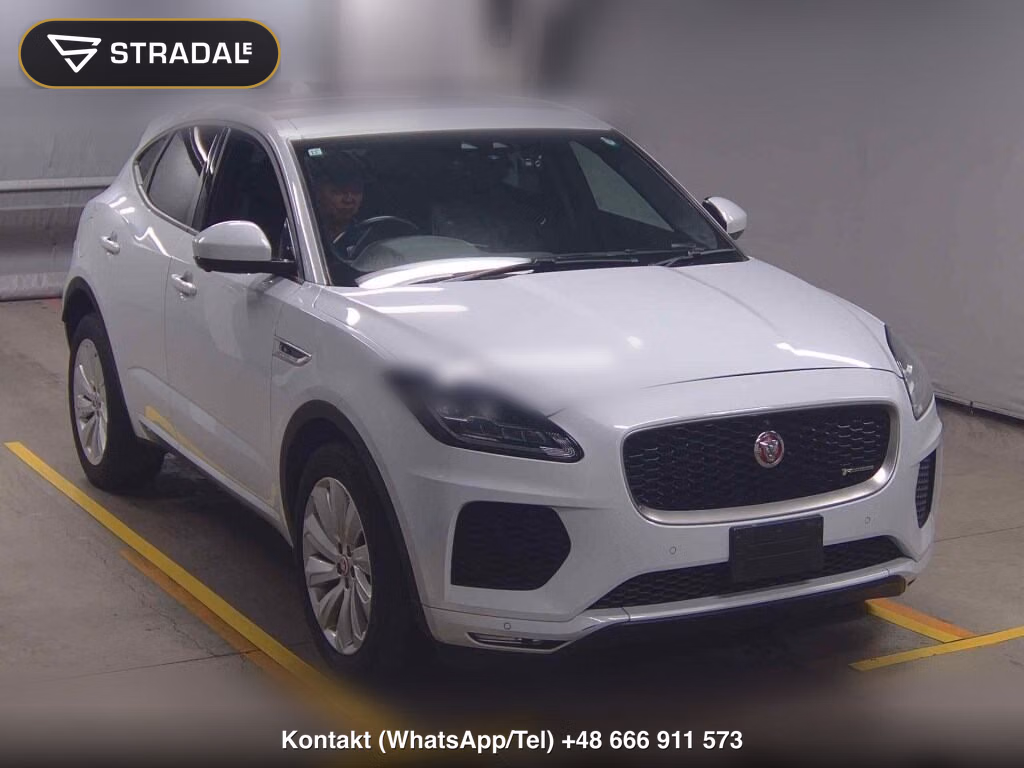 JAGUAR E-PACE 4WD R-DYNAMIC S 2019, aukcja z Japonii, zdjęcie 1
