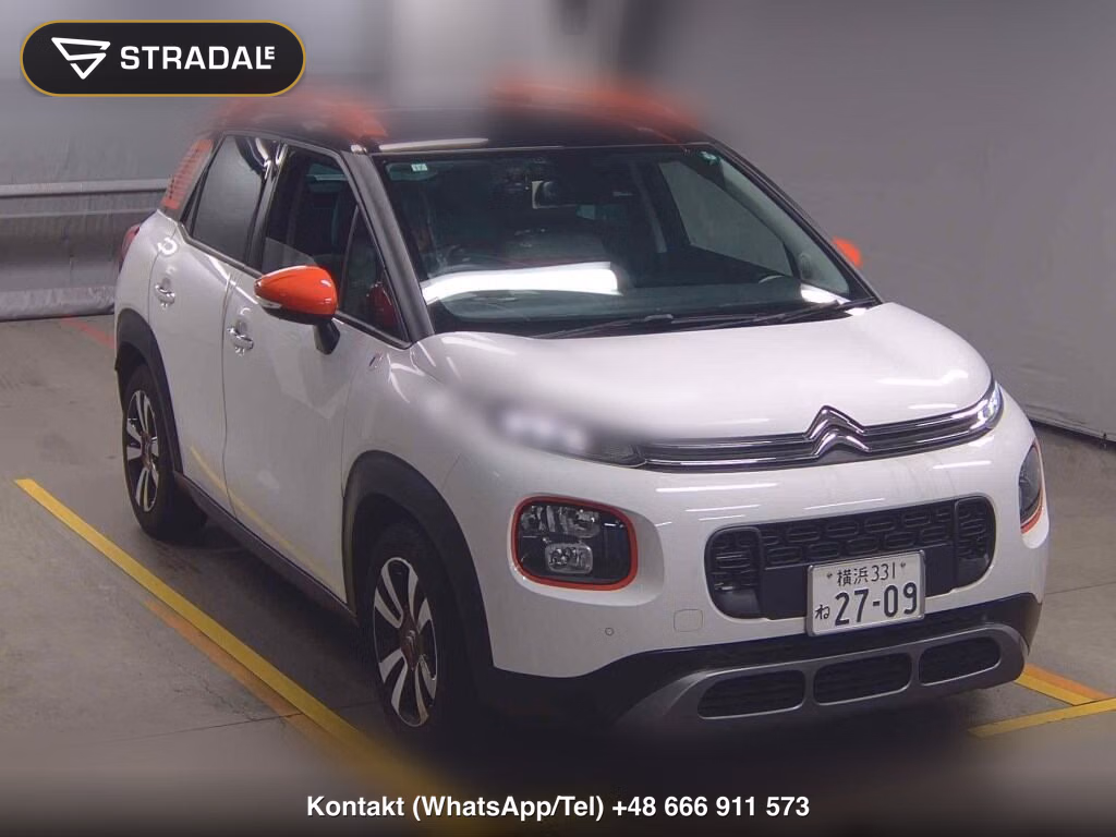 CITROEN C3 AIRCROSS SUV SHINE 2019, aukcja z Japonii, zdjęcie 1