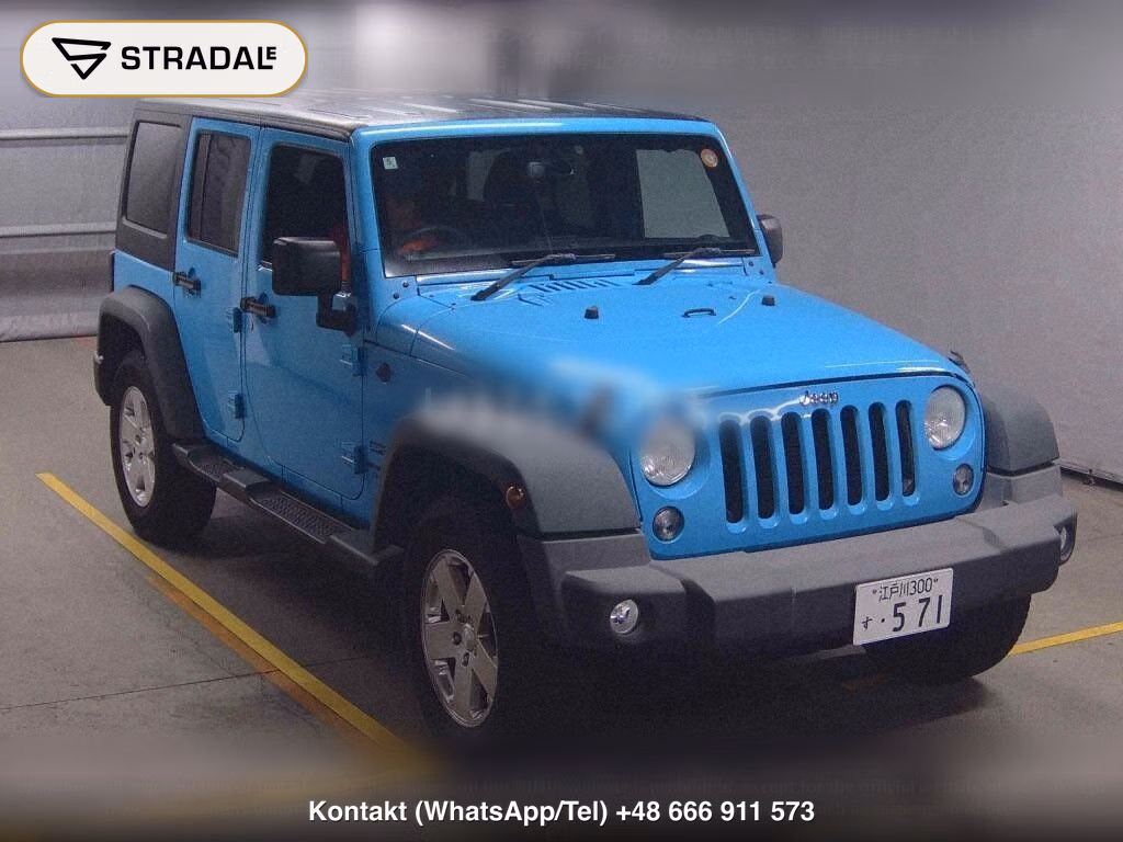 CHRYSLER JEEP JEEP WRANGLER UNLIMITED 4WD SPORT, miniaturka 2