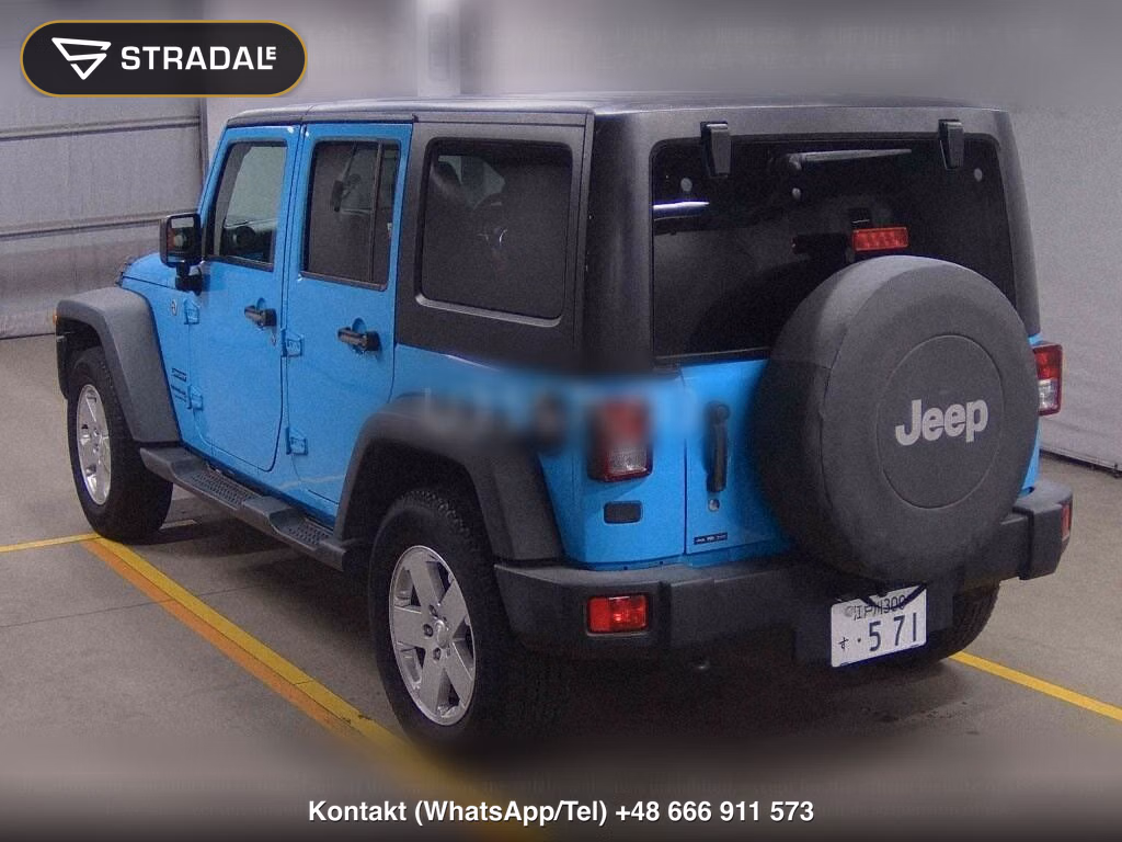 CHRYSLER JEEP JEEP WRANGLER UNLIMITED 4WD SPORT, miniaturka 3