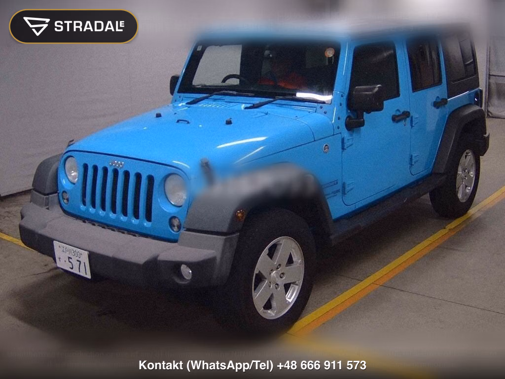 CHRYSLER JEEP JEEP WRANGLER UNLIMITED 4WD SPORT, miniaturka 5