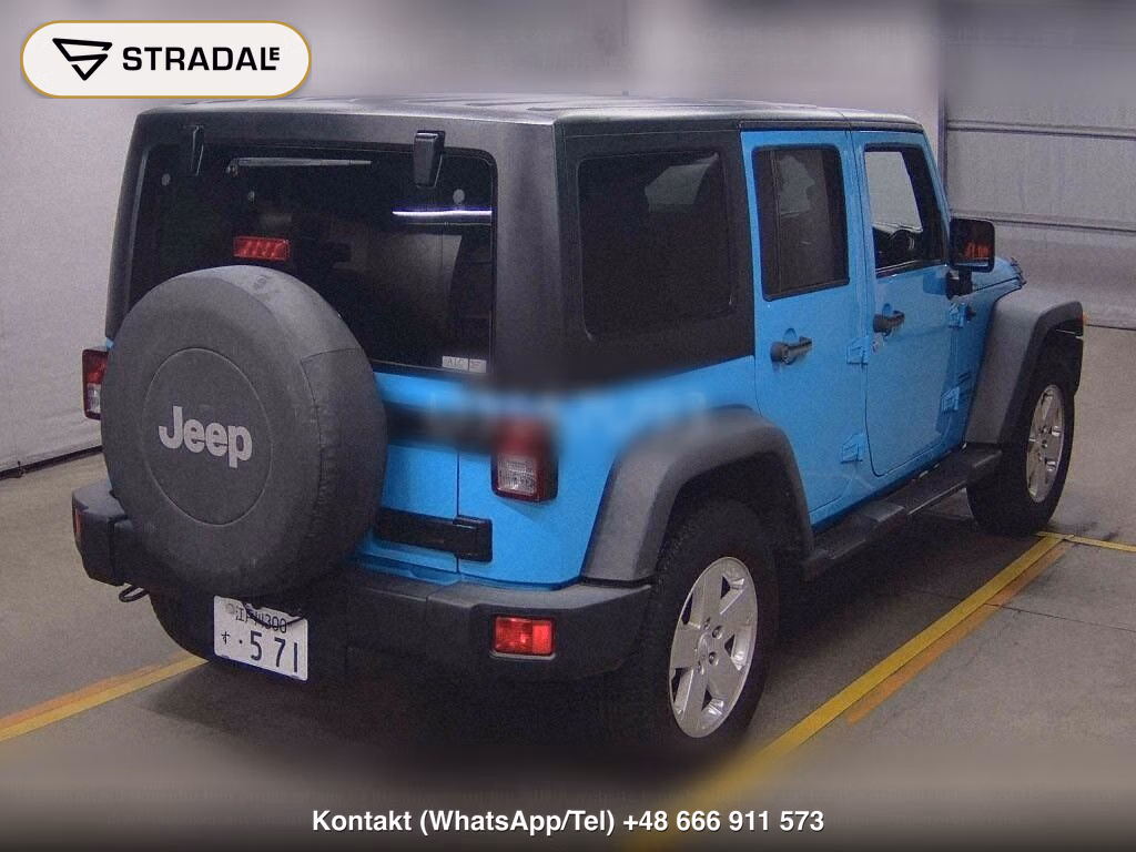 CHRYSLER JEEP JEEP WRANGLER UNLIMITED 4WD SPORT, miniaturka 6
