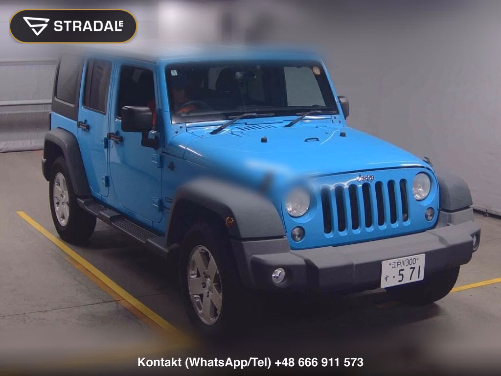 CHRYSLER JEEP JEEP WRANGLER UNLIMITED 4WD SPORT 2018, aukcja z Japonii, zdjęcie 1