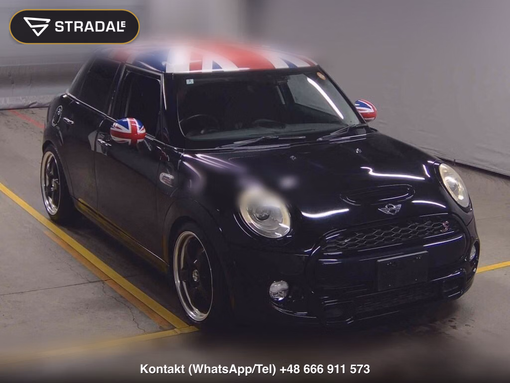 MINI MINI 5D COOPER S 2015, aukcja z Japonii, zdjęcie 1