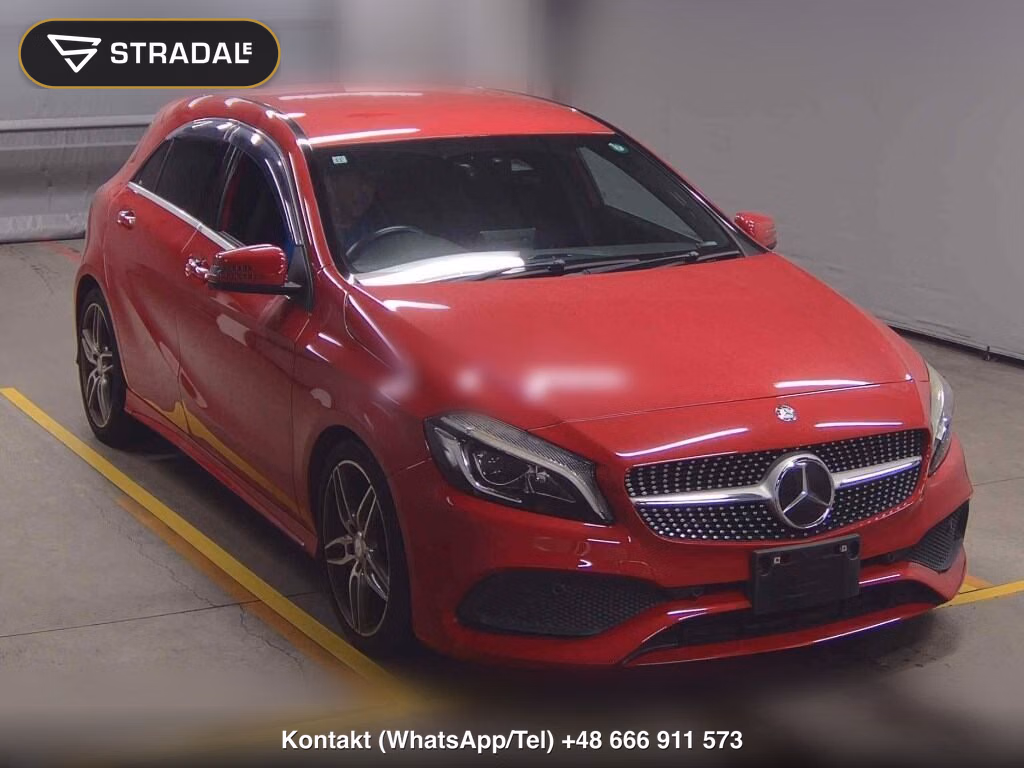 MERCEDES BENZ A-CLASS OTHERS 2015, aukcja z Japonii, zdjęcie 1