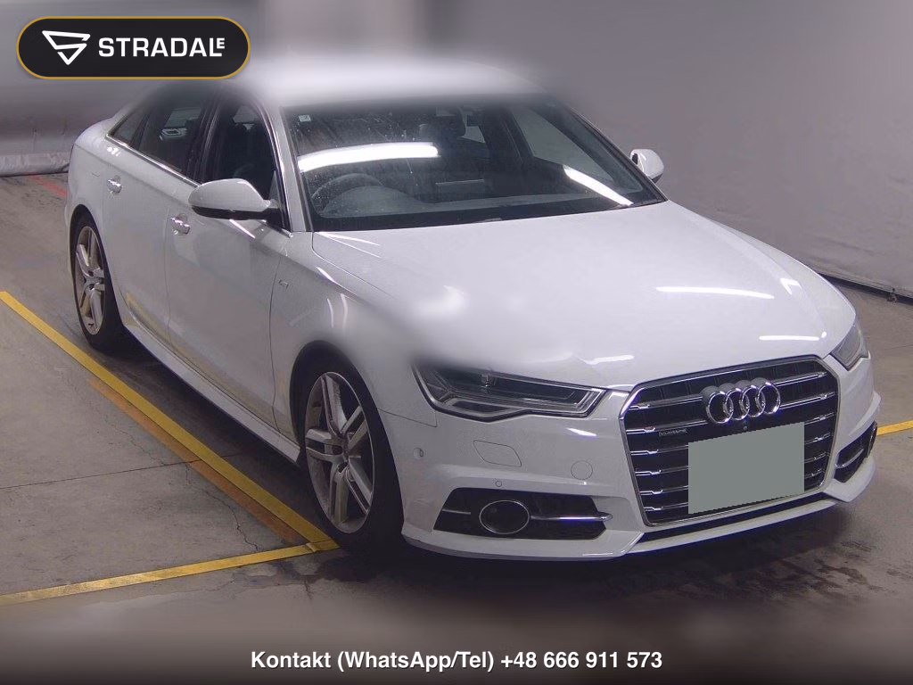 AUDI A6 4WD 2.0TFSI QUATTRO S LINE PACKAGE 2017, aukcja z Japonii, zdjęcie 1