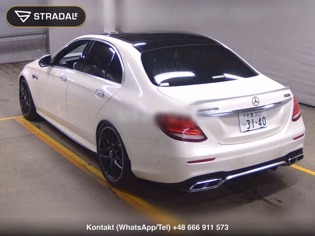 MERCEDES AMG E-CLASS 4D 4WD OTHERS, miniaturka 3