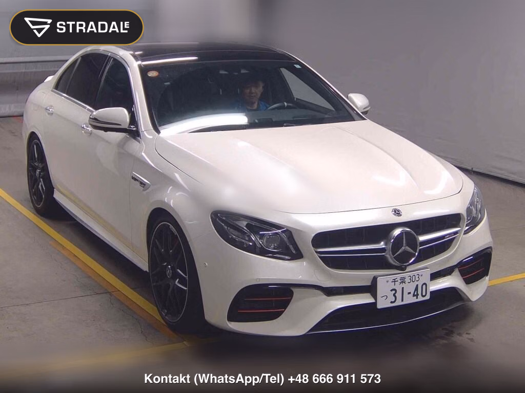 MERCEDES AMG E-CLASS 4D 4WD OTHERS 2018, aukcja z Japonii, zdjęcie 1