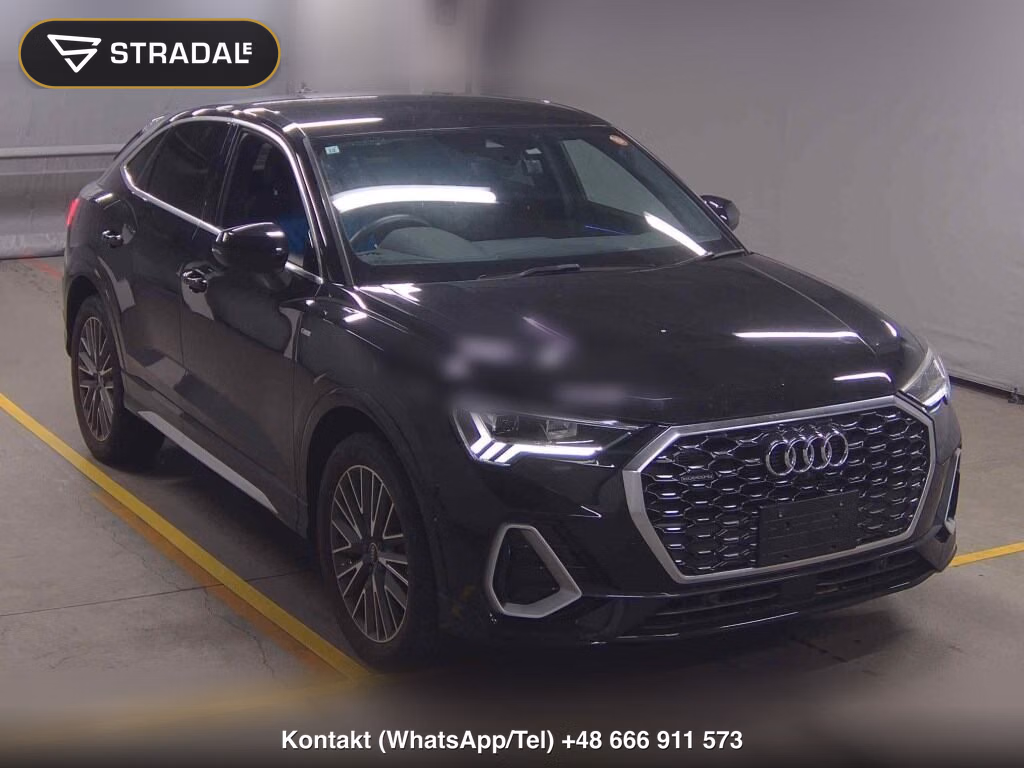 AUDI Q3 SPORTBACK 4WD OTHERS 2021, aukcja z Japonii, zdjęcie 1