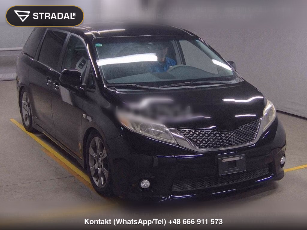 AMERICA TOYOTA SIENNA SE, miniaturka 2