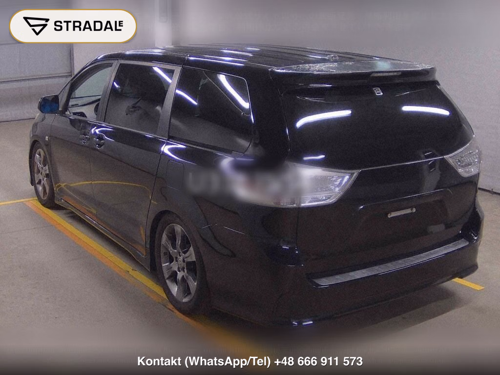 AMERICA TOYOTA SIENNA SE, miniaturka 3