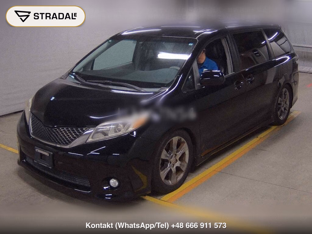 AMERICA TOYOTA SIENNA SE, miniaturka 5