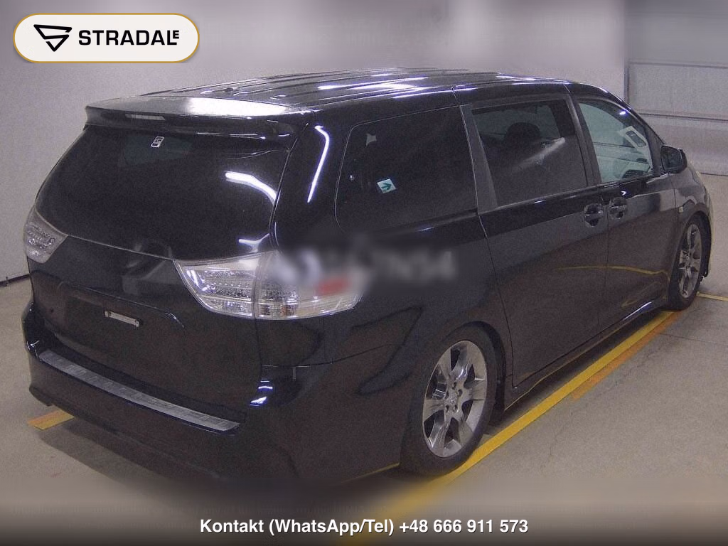 AMERICA TOYOTA SIENNA SE, miniaturka 6