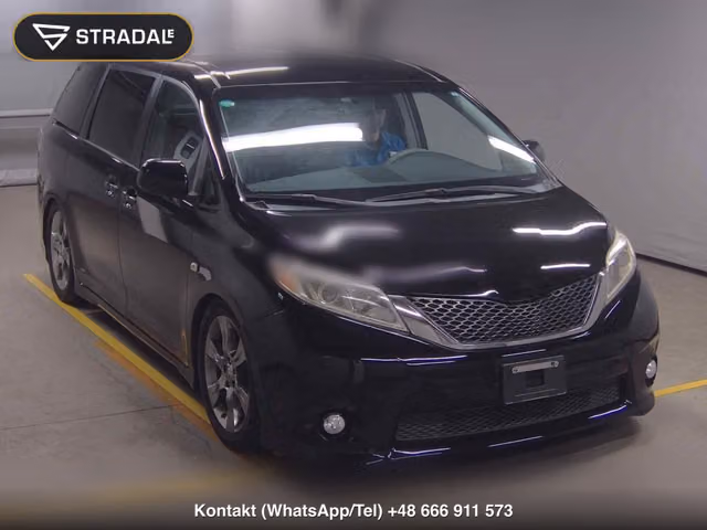 AMERICA TOYOTA SIENNA SE 2014, samochód z aukcji Japonii