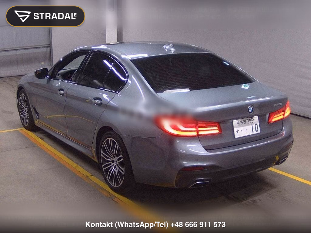 BMW 5 SERIES 4D 540I M-SPORT, miniaturka 3