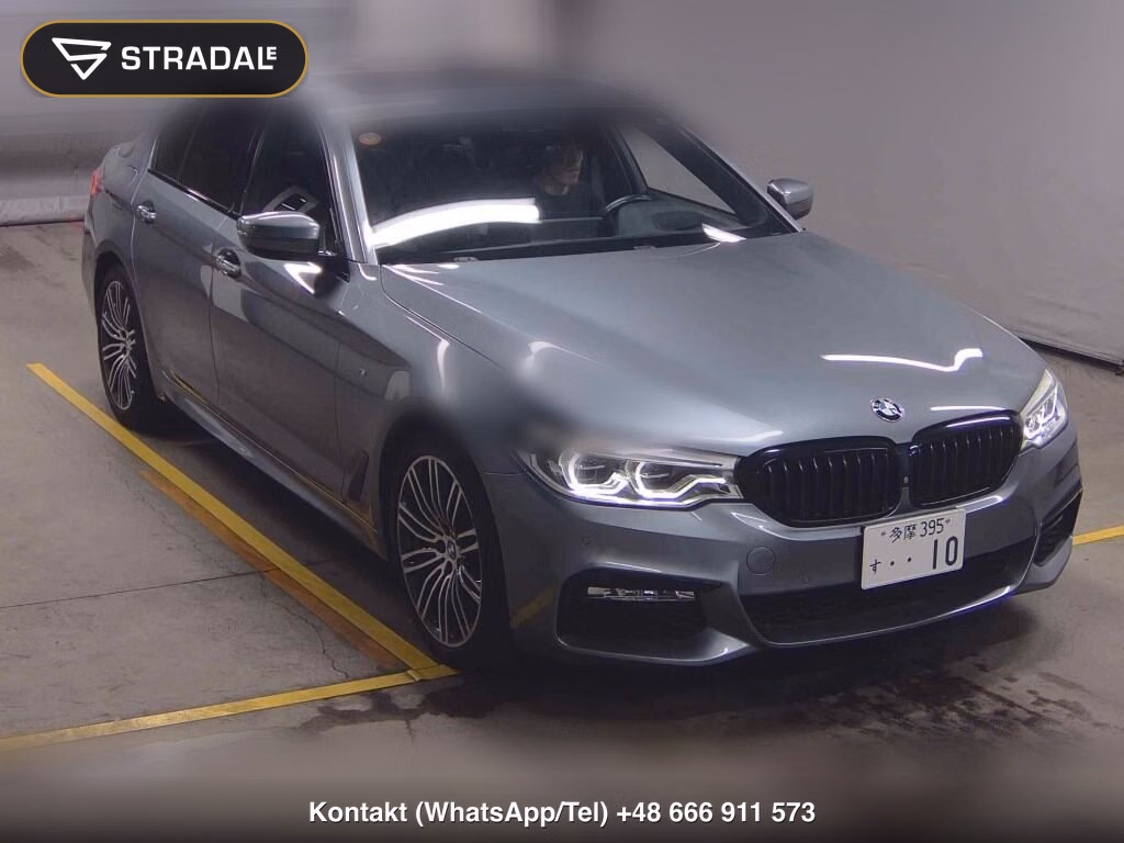 BMW 5 SERIES 4D 540I M-SPORT 2018, aukcja z Japonii, zdjęcie 1