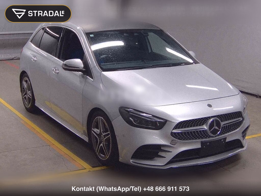MERCEDES BENZ B-CLASS B180 AMG LINE, miniaturka 2