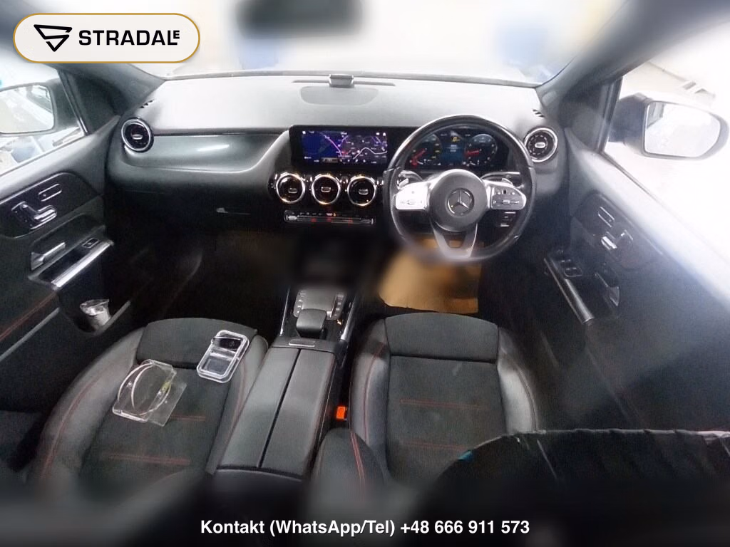 MERCEDES BENZ B-CLASS B180 AMG LINE, miniaturka 4