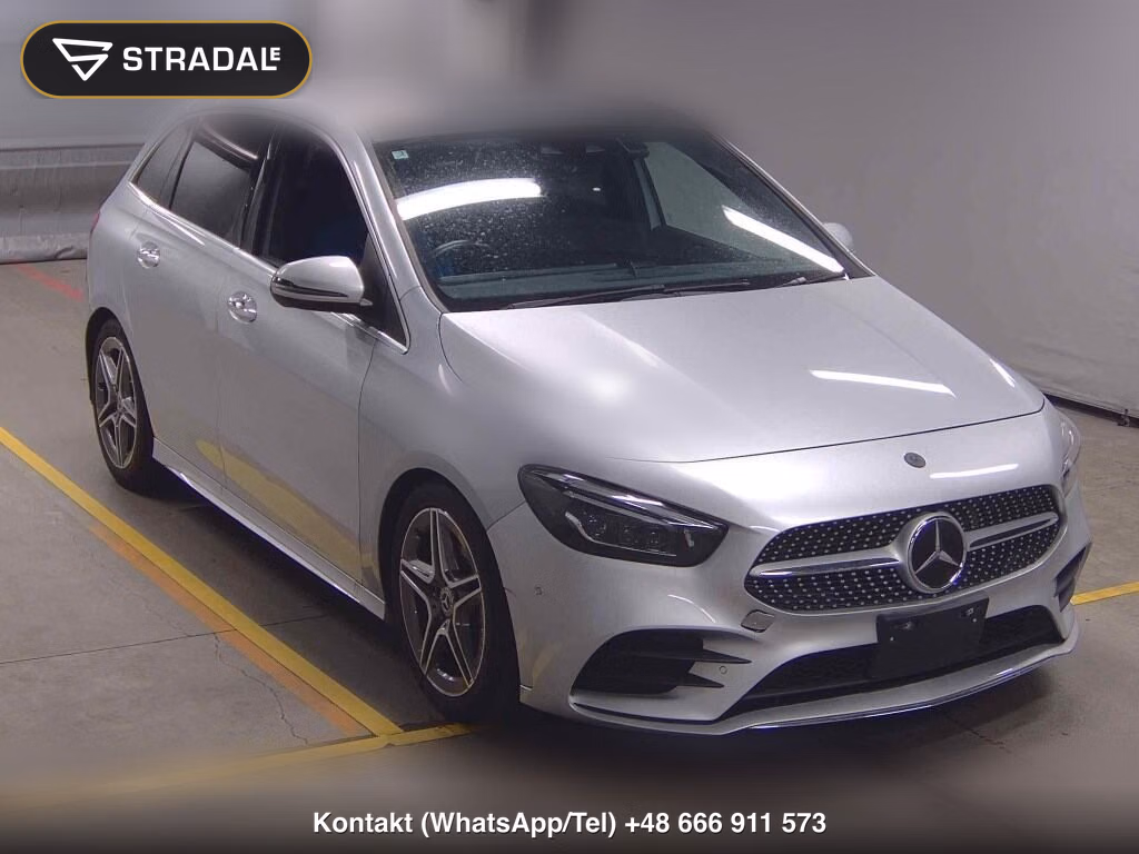 MERCEDES BENZ B-CLASS B180 AMG LINE 2021, aukcja z Japonii, zdjęcie 1