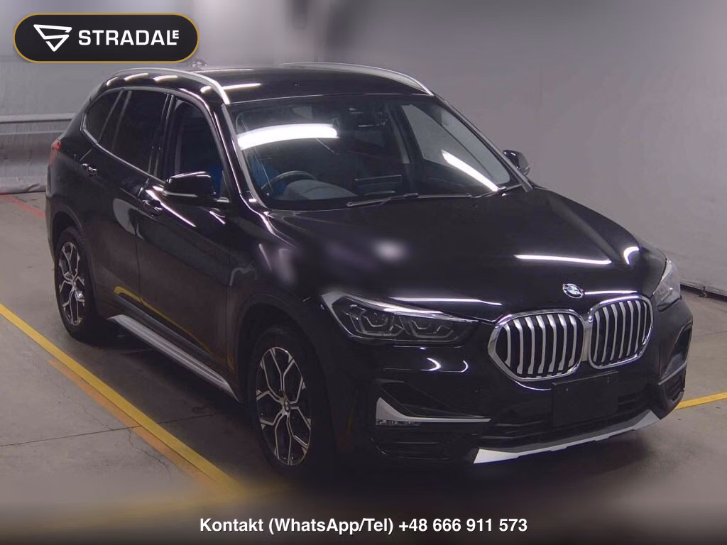 BMW X1 4WD XDRIVE 18D X LINE 2021, aukcja z Japonii, zdjęcie 1