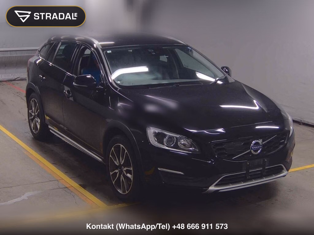 VOLVO V60 4WD CROSS COUNTRY T5 AWD SE 2017, aukcja z Japonii, zdjęcie 1