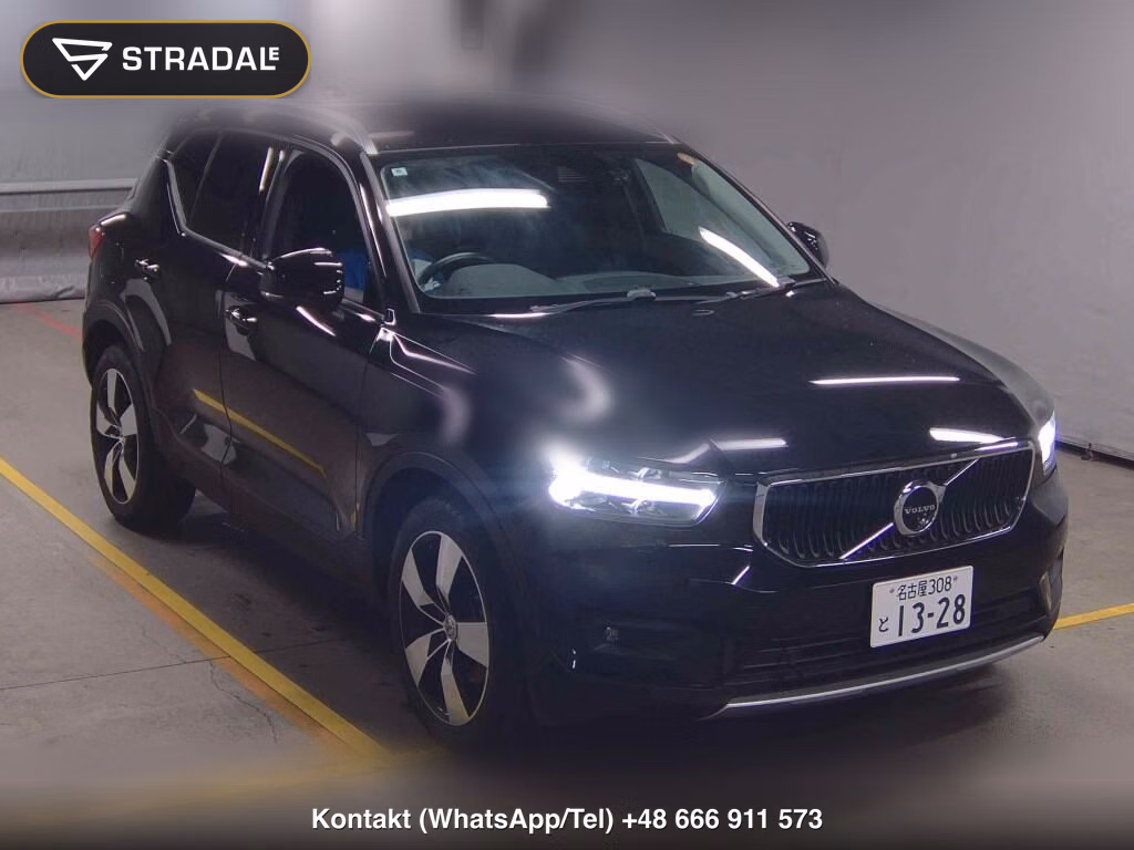 VOLVO XC40 T4 MOMENTUM 2020, aukcja z Japonii, zdjęcie 1