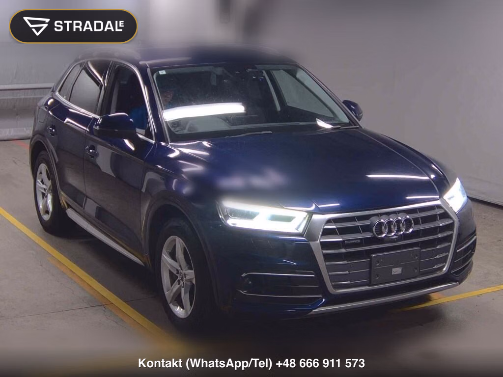 AUDI Q5 4WD 2.0TFSI QUATTRO SPORT 2018, aukcja z Japonii, zdjęcie 1