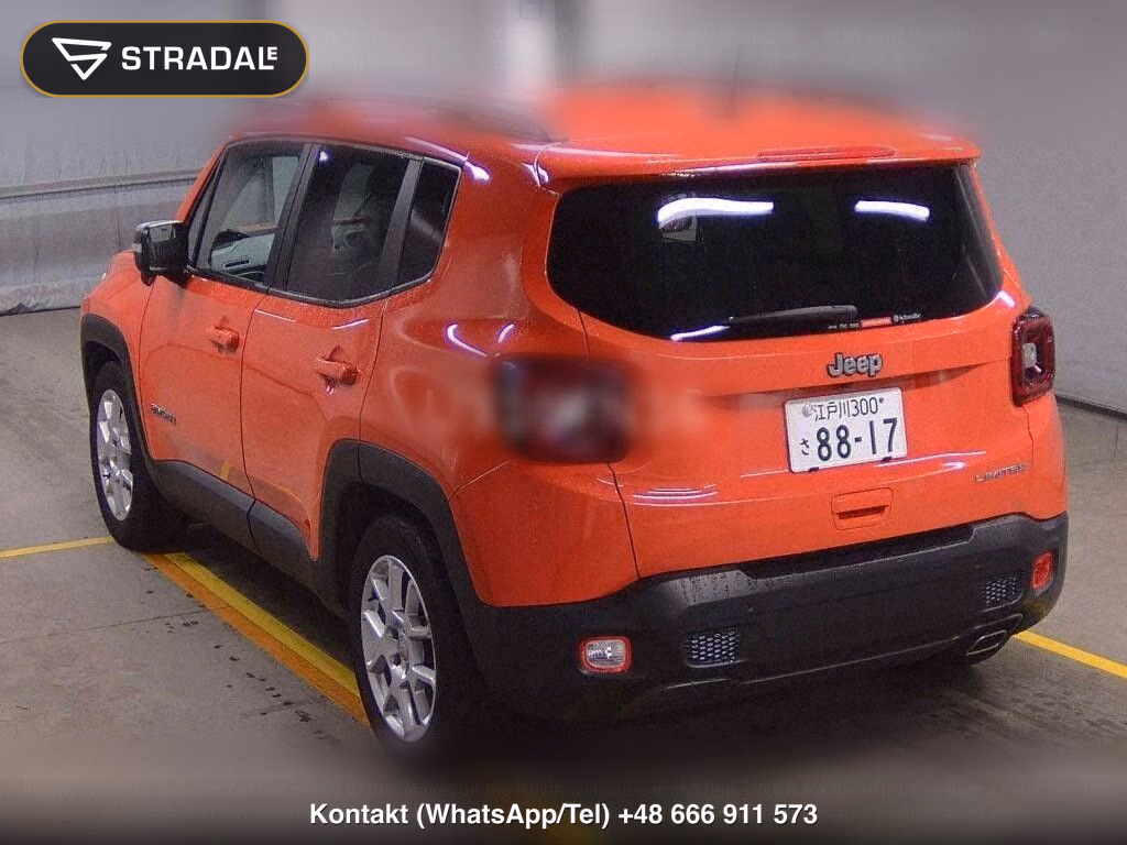 CHRYSLER JEEP JEEP RENEGADE LIMITED, miniaturka 3