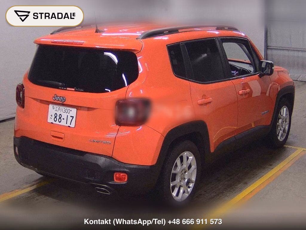 CHRYSLER JEEP JEEP RENEGADE LIMITED, miniaturka 6