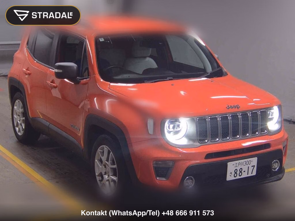 CHRYSLER JEEP JEEP RENEGADE LIMITED 2020, aukcja z Japonii, zdjęcie 1