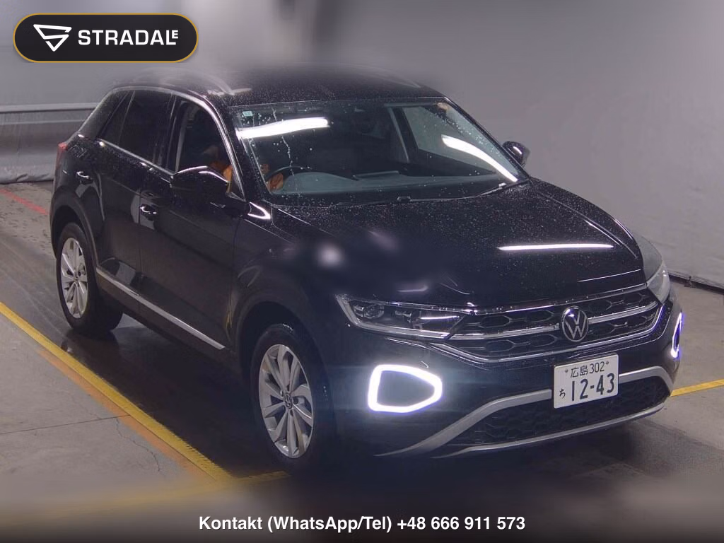 VOLKSWAGEN T-ROC OTHERS 2023, aukcja z Japonii, zdjęcie 1