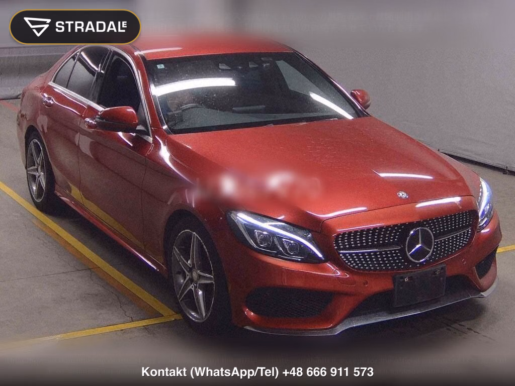 MERCEDES BENZ C-CLASS 4D C180 AVANTGARDE AMG LINE, miniaturka 2