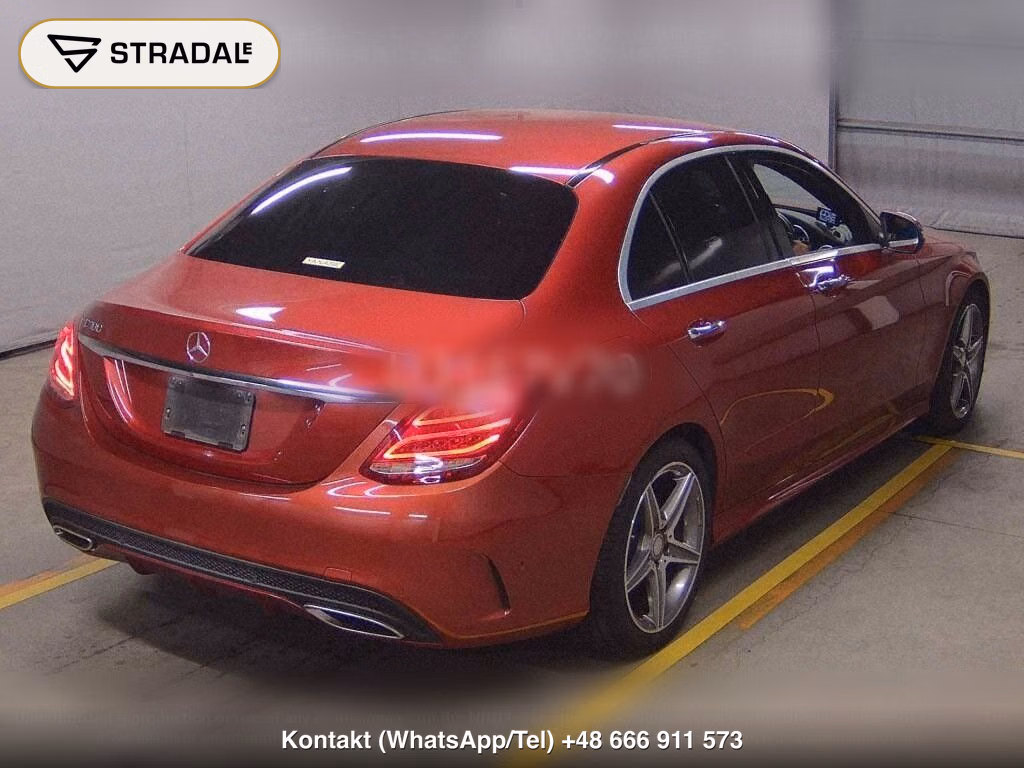 MERCEDES BENZ C-CLASS 4D C180 AVANTGARDE AMG LINE, miniaturka 6