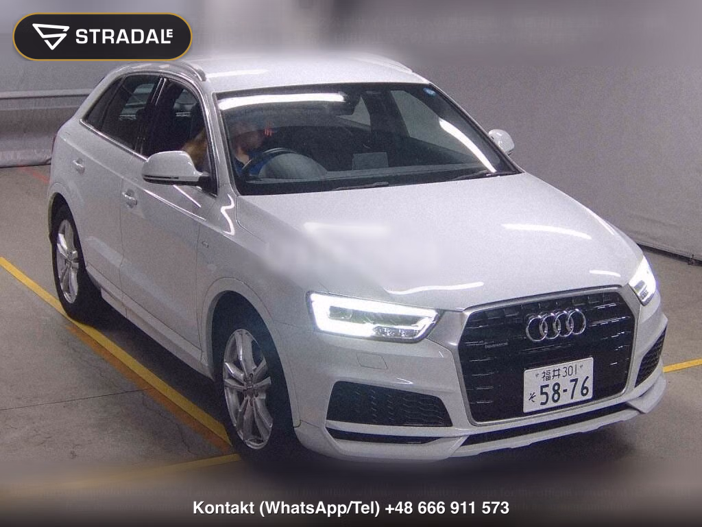 AUDI Q3 4WD 2.0TFSI QUATTRO 180PS S LINE PACKAGE, miniaturka 3