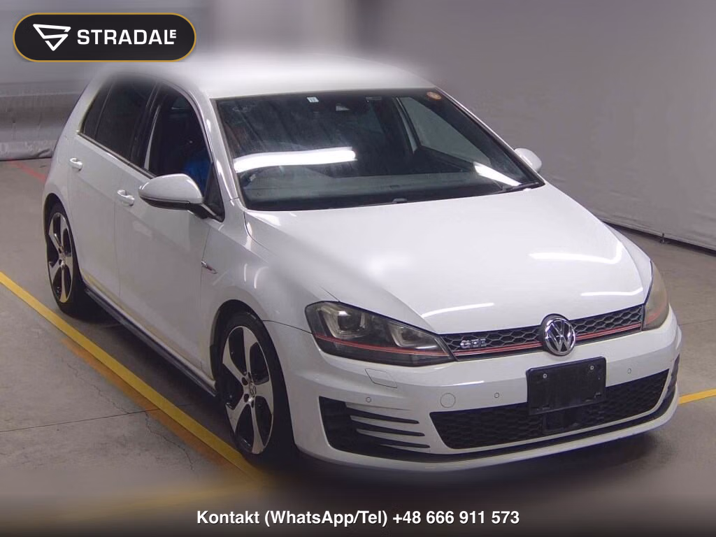 VOLKSWAGEN GOLF GTI BASE GRADE 2015, aukcja z Japonii, zdjęcie 1
