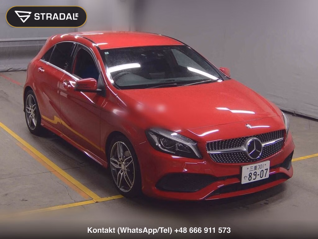 MERCEDES BENZ A-CLASS OTHERS 2016, aukcja z Japonii, zdjęcie 1