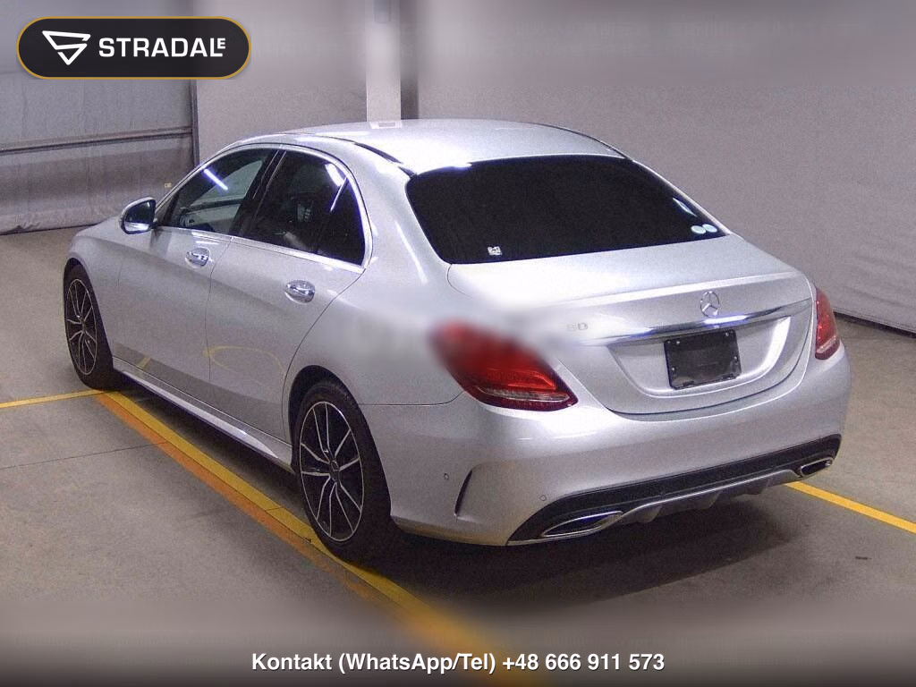 MERCEDES BENZ C-CLASS 4D C180 AVANTGARDE AMG LINE, miniaturka 3