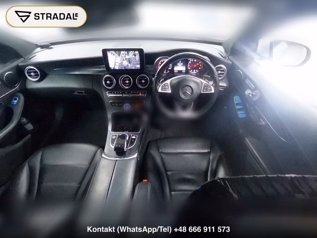 MERCEDES BENZ C-CLASS 4D C180 AVANTGARDE AMG LINE, miniaturka 4