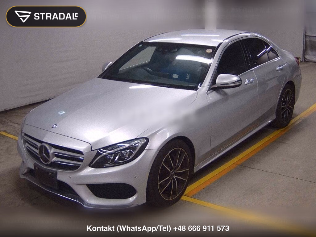 MERCEDES BENZ C-CLASS 4D C180 AVANTGARDE AMG LINE, miniaturka 5