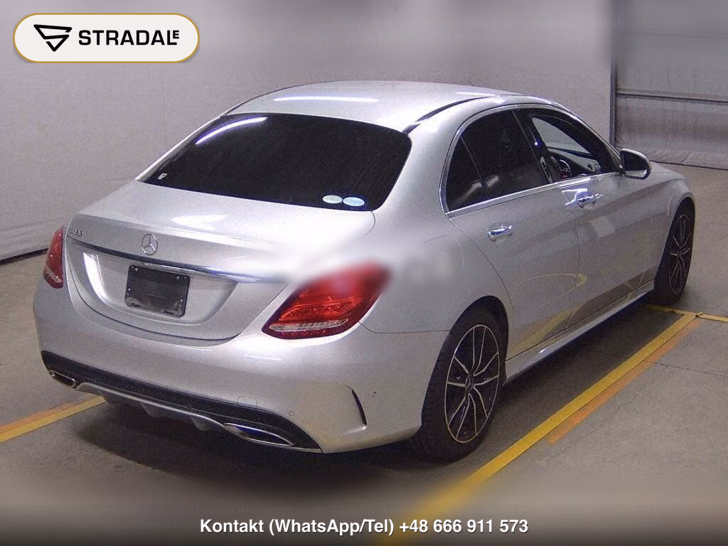 MERCEDES BENZ C-CLASS 4D C180 AVANTGARDE AMG LINE, miniaturka 6