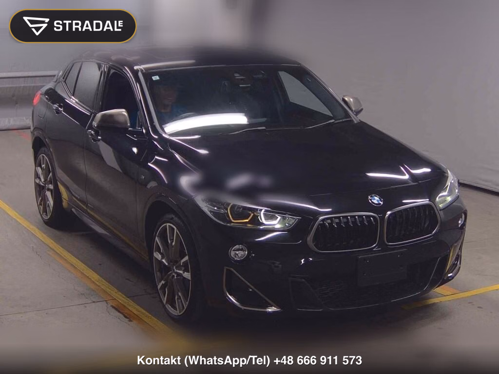 BMW X2 4WD M35I SELECT PACKAGE 2019, aukcja z Japonii, zdjęcie 1