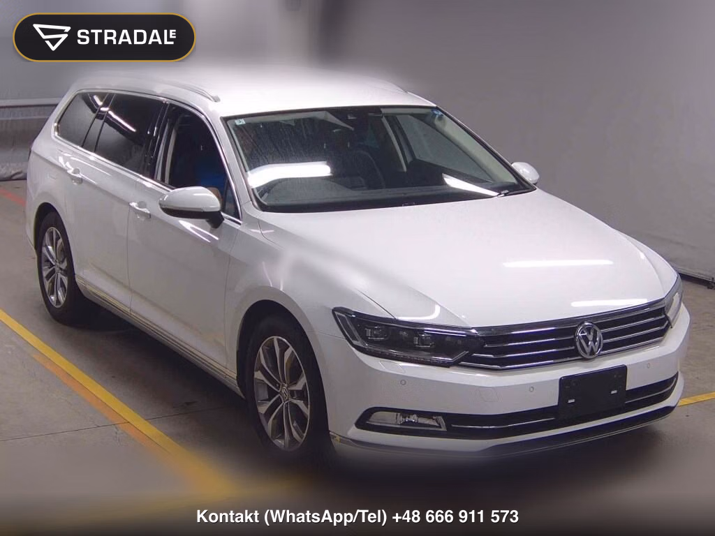 VOLKSWAGEN PASSAT VARIANT TSI HIGH LINE 2016, aukcja z Japonii, zdjęcie 1