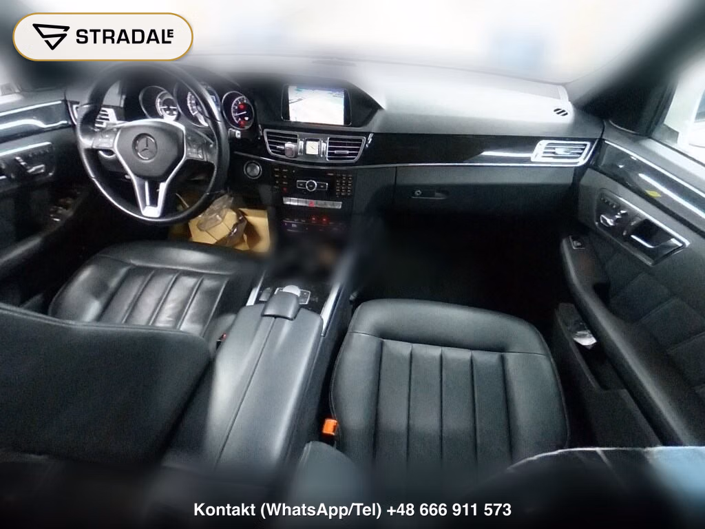 MERCEDES BENZ E-CLASS 4D E400 HYBRID AVANTGARDE, miniaturka 4