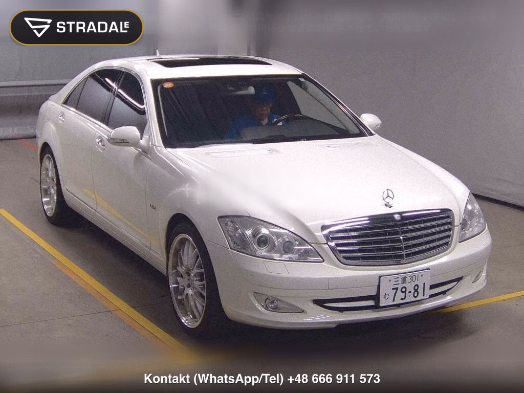 MERCEDES BENZ S-CLASS 4D S600 LONG, miniaturka 2
