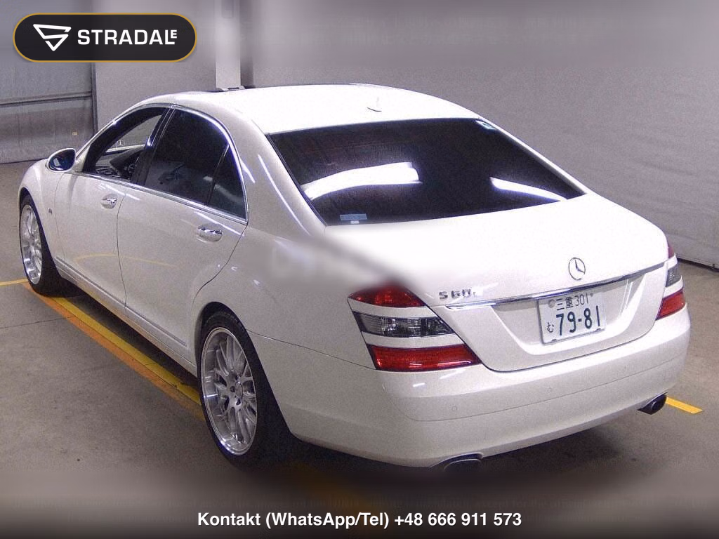 MERCEDES BENZ S-CLASS 4D S600 LONG, miniaturka 3
