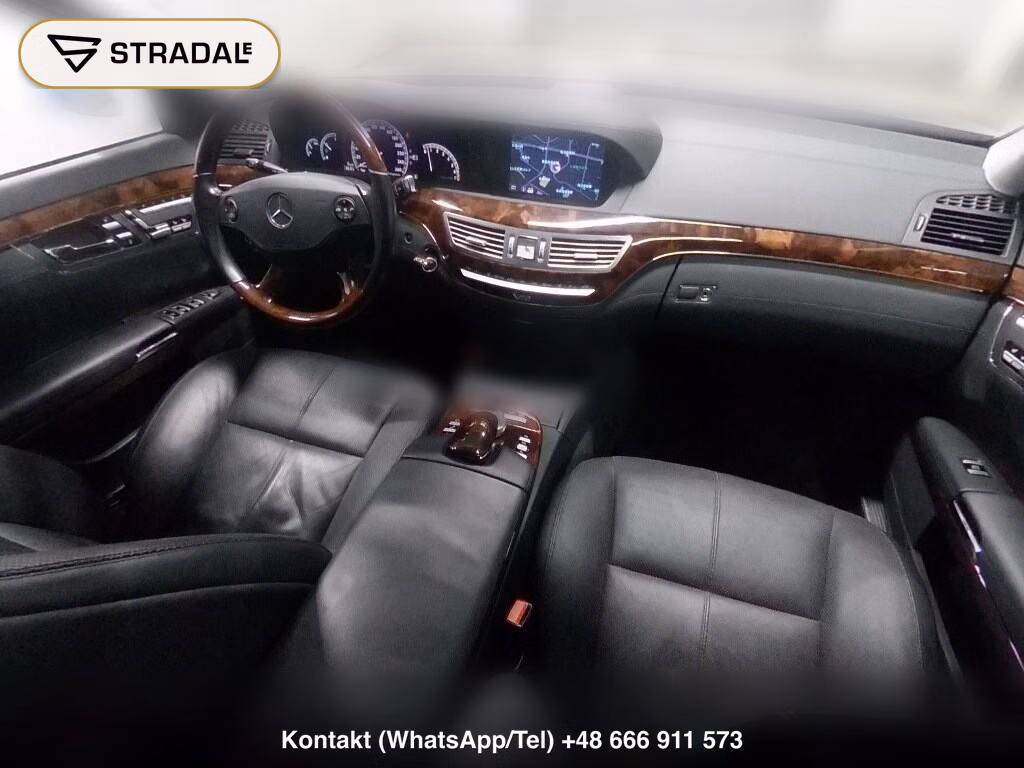 MERCEDES BENZ S-CLASS 4D S600 LONG, miniaturka 4